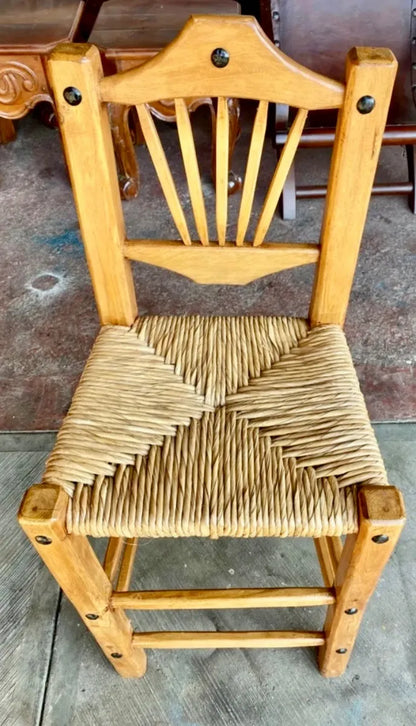 High Chair Bench Handmade Breakfast Bar Antique Style