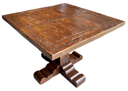 Antigua Y Original Mesa De Comedor Con Cubierta De Puerta (Usado)