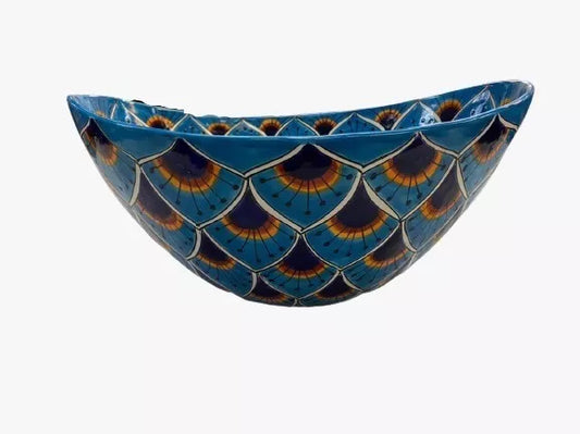 Talavera Countertop Sink Antique Shell Style Turkey