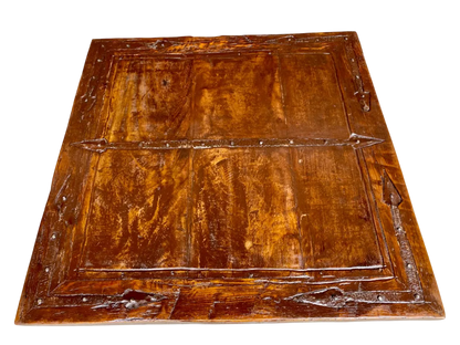 Antigua Y Original Mesa De Comedor Con Cubierta De Puerta (Usado)