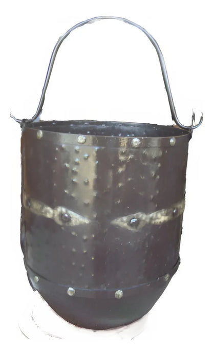 Olla Macetero De Metal Estilo Antiguo.