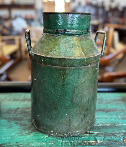 Antique and Original Milk Cans. 3 Pieces
