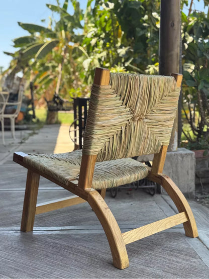 Silla Sillon Artesanal Madera Sustentable Estilo Miguelito