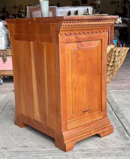 Exclusive Antique Style Mesquite Wood Buro Table. V