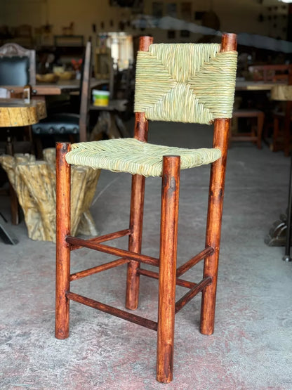 Silla Alta Banco Para Bar Desayunador Estilo Antiguo