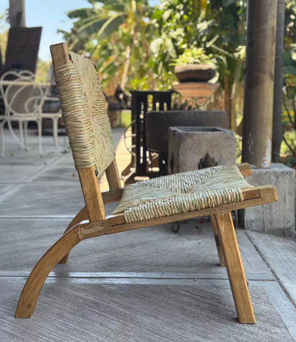 Silla Sillon Artesanal Madera Sustentable Estilo Miguelito