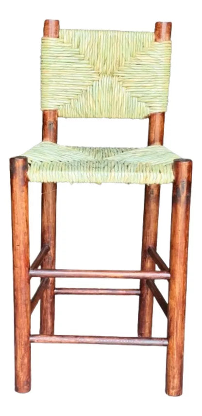 Silla Alta Banco Para Bar Desayunador Estilo Antiguo