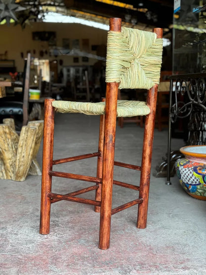 Silla Alta Banco Para Bar Desayunador Estilo Antiguo