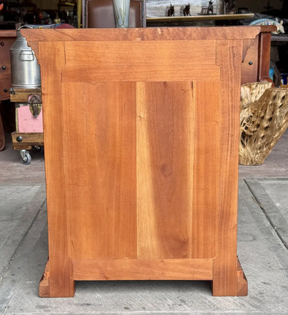 Exclusive Antique Style Mesquite Wood Buro Table. V