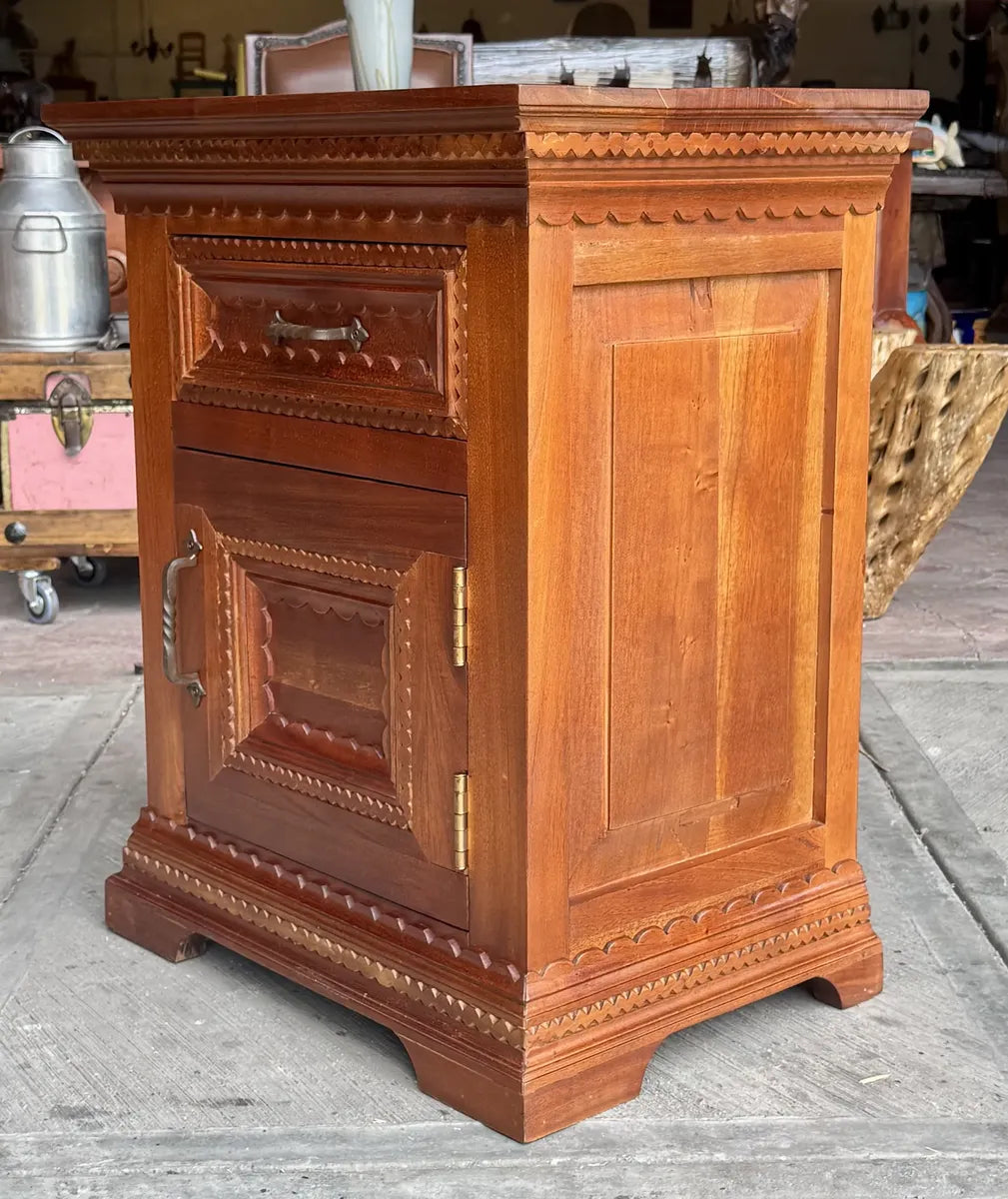 Exclusive Antique Style Mesquite Wood Buro Table. V