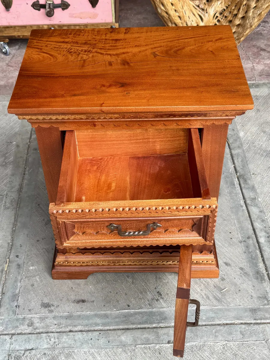 Exclusive Antique Style Mesquite Wood Buro Table. V