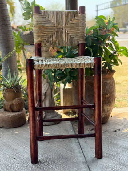 Silla Alta Banco Para Bar Desayunador Estilo Antiguo