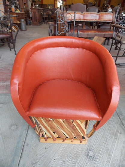 Bello Comedor De Equipales Estilo Antiguo. La Mejor Calidad