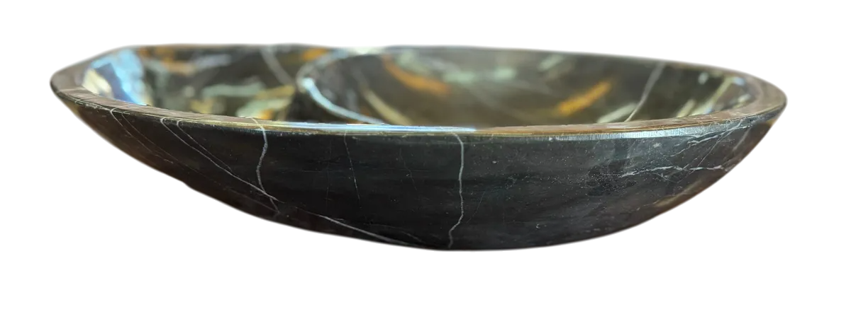 Lavabo Caracol De Sobreponer En Mármol Fino Estilo Antiguo.