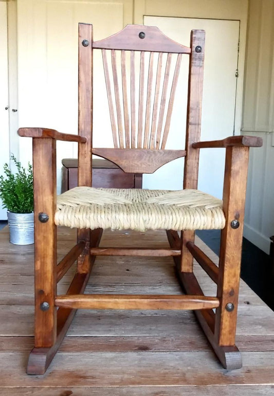 Artesanal Madera Sustentable Estilo Antiguo