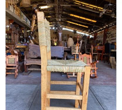 Banco Artesanal Sustentable: Calidez Y Elegancia En Madera