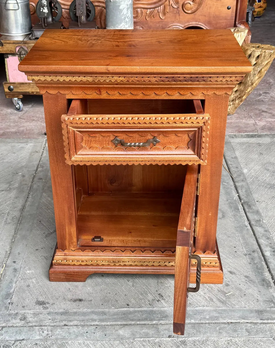 Exclusive Antique Style Mesquite Wood Buro Table. V