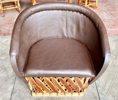 Silla Sillon Equipal Artesanal Muy Amplio Estilo Antiguo