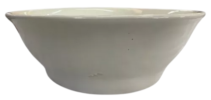 Lavabo Redondo Tazon Sobreponer Talavera Blanco Antiguo