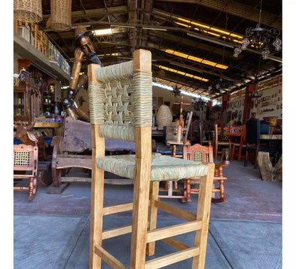 Banco Artesanal Sustentable: Calidez Y Elegancia En Madera