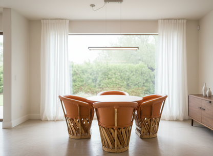 Comedor Equipal Tradicional Para 5 Personas Estilo Antiguo.