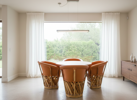 Comedor Equipal Tradicional Para 5 Personas Estilo Antiguo.