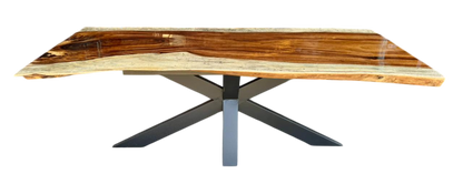 Mesa Comedor Tablon Parota 8 Personas