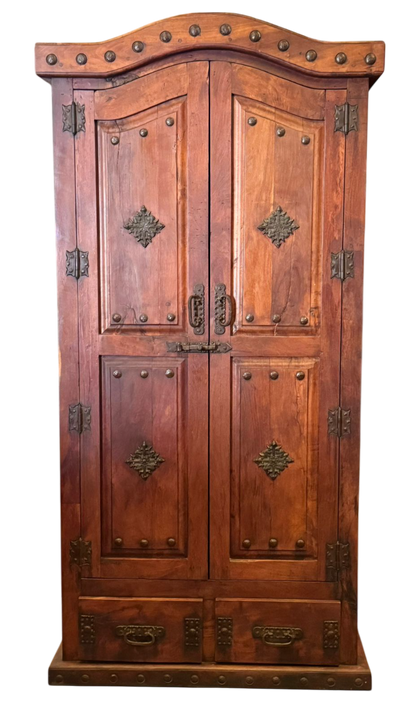 Armario Ropero De Madera De Mezquite