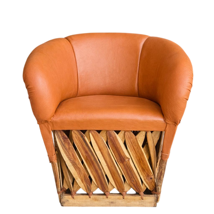 Sillón equipal Rojo de Sala de Estar, Mueble de Sala