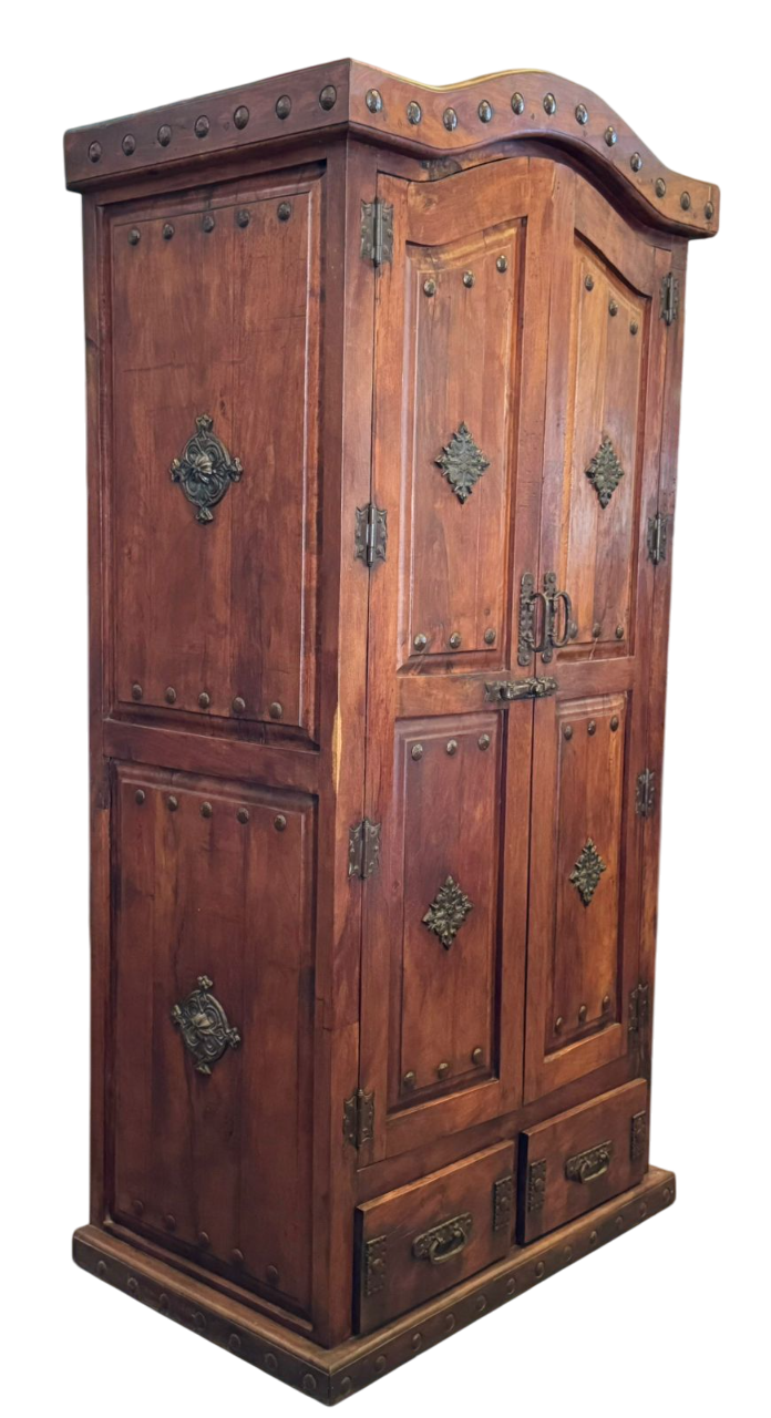 Armario Ropero De Madera De Mezquite