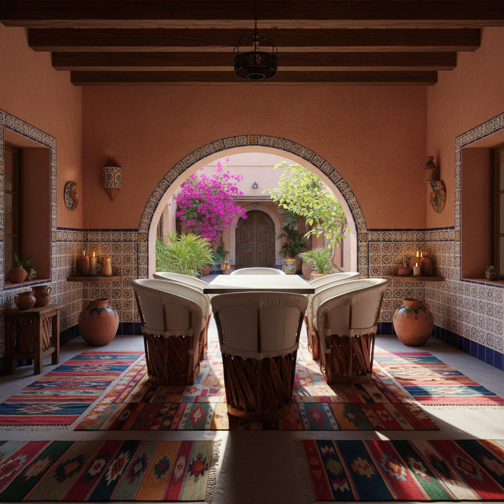 Comedor Equipal Tradicional Para 6 Personas Estilo Antiguo.
