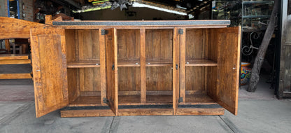 Bufetera de Madera de pino estilo antiguo