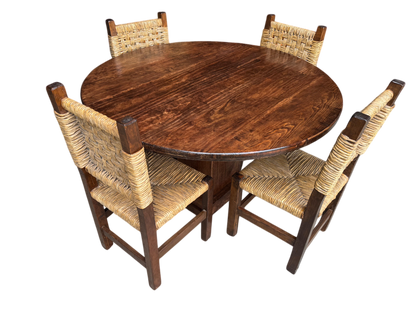 Beautiful Sustainable Handcrafted Dining Room in Antique Media Style