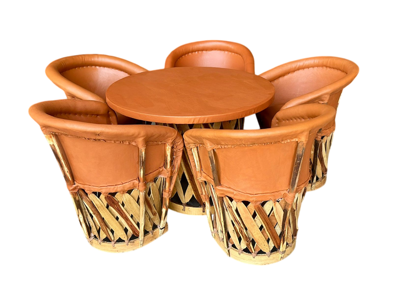 Comedor Equipal Tradicional Para 5 Personas Estilo Antiguo.