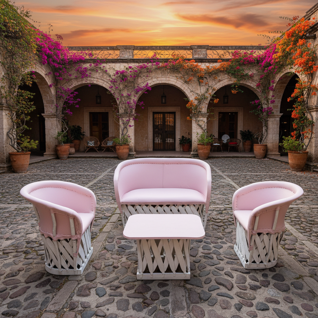 Sala Equipal - Patio Atardecer
