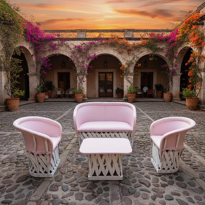 Sala Equipal - Patio Atardecer