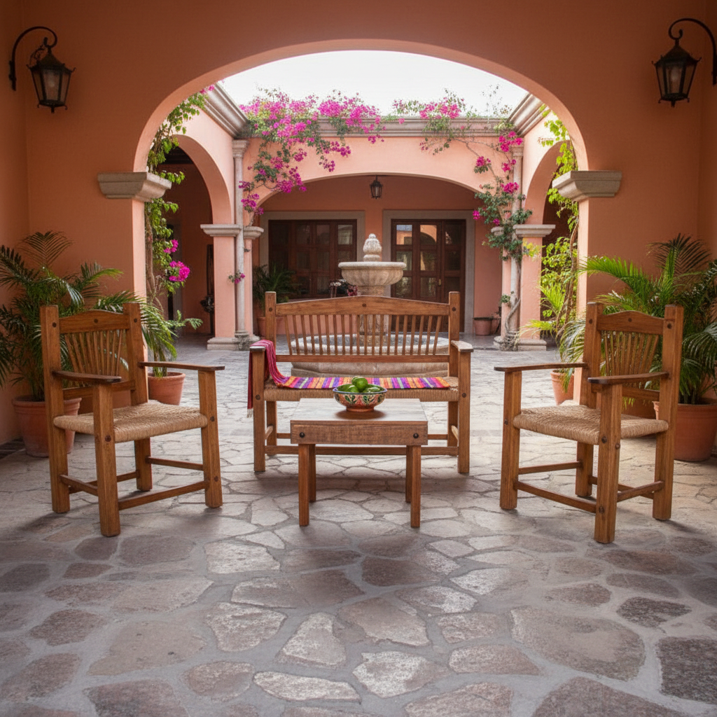Sala Tule - Patio Colonial Frontal