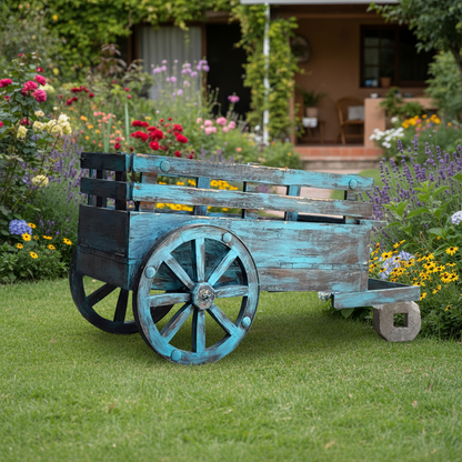 Carreta jardín 5