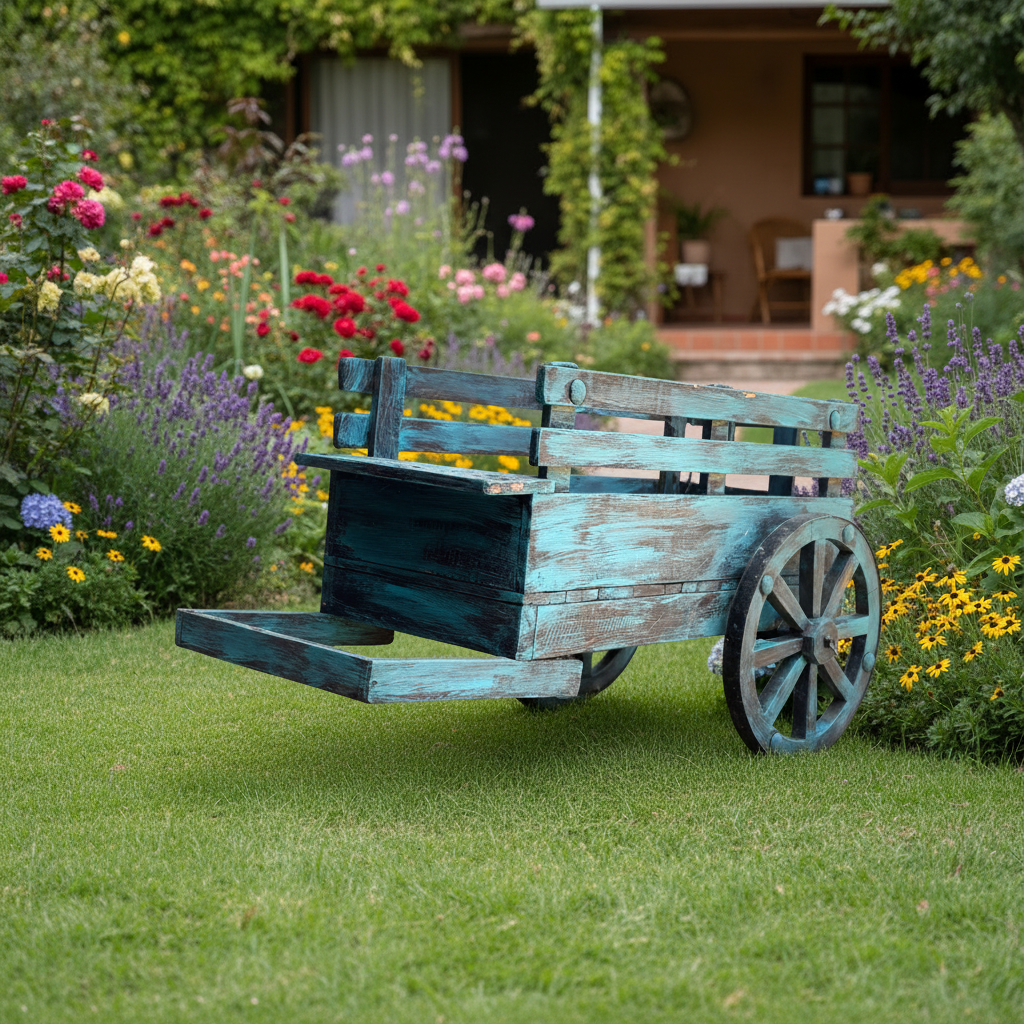 Carreta jardín 3