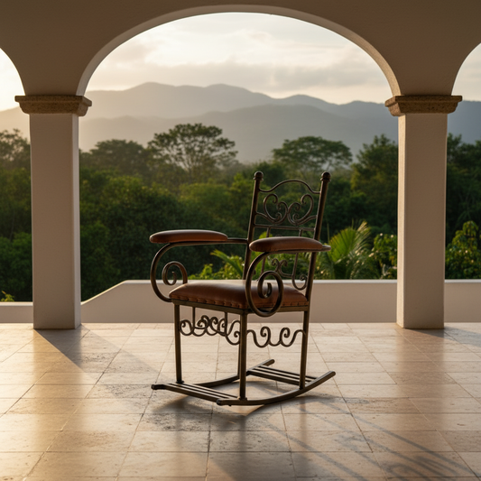 Mecedora Hierro - Terraza