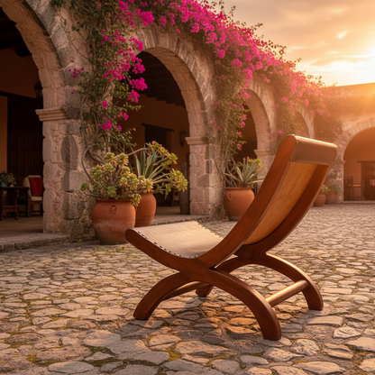 Sillon Miguelito - Patio Atardecer