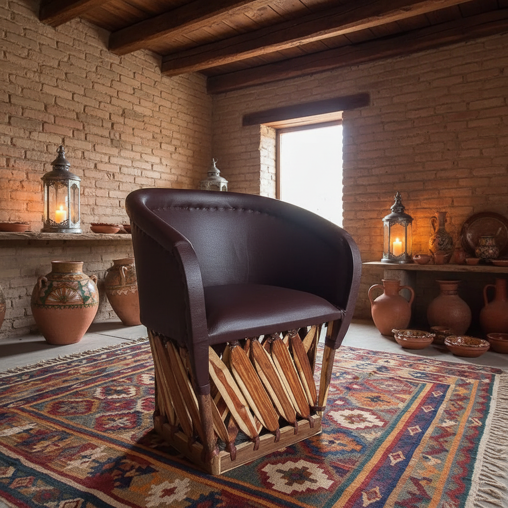 Equipal - Interior Sala Rustica