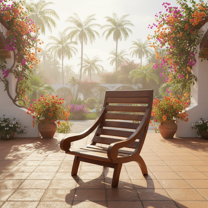 Sillon Miguelito - Patio Hacienda Exterior