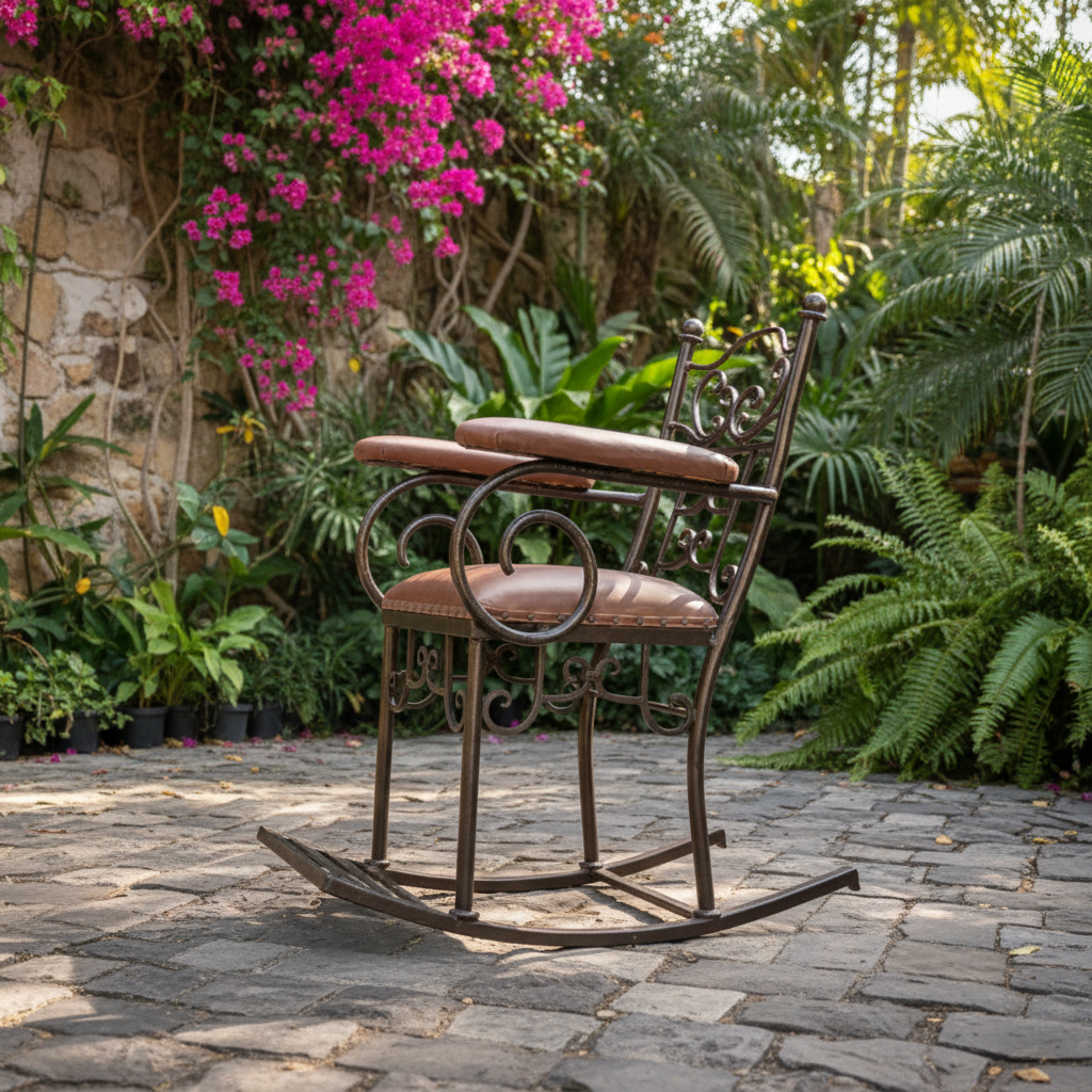 Mecedora Hierro - Jardín