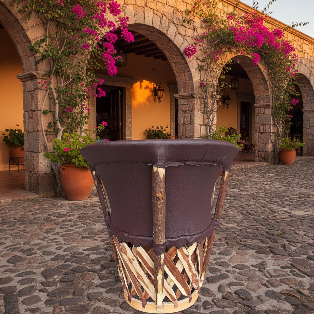 Sillon Equipal - Patio Atardecer