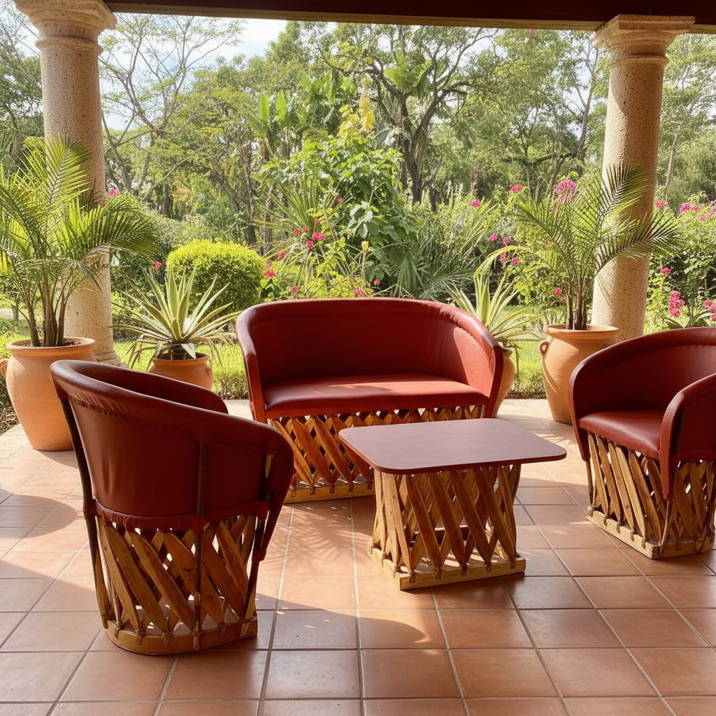Equipal - Terraza Tropical