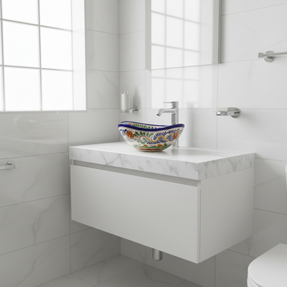 Baño minimalista