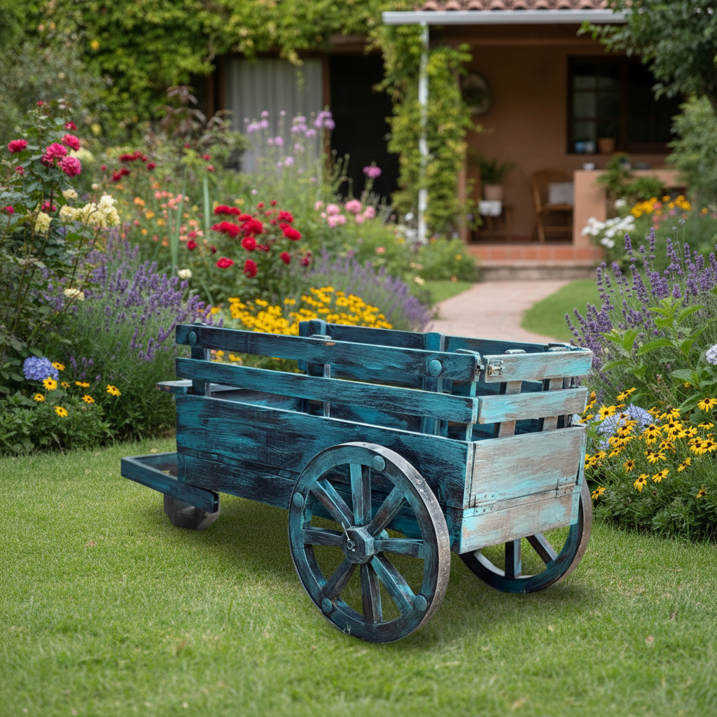 Carreta jardín 7