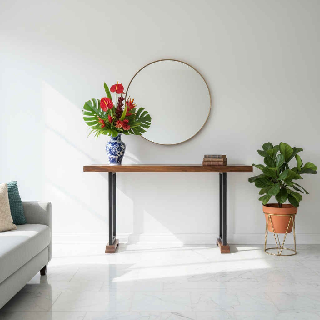 Credenza Parota - Entrada