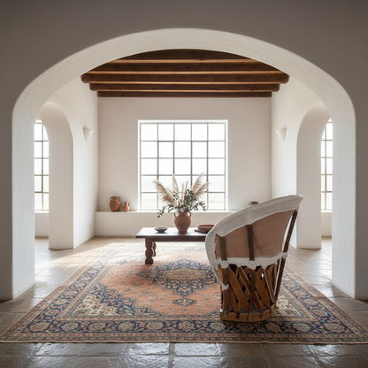 Equipal Blanco - Sala Hacienda